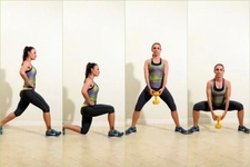 Fitness Kalça Hareketleri